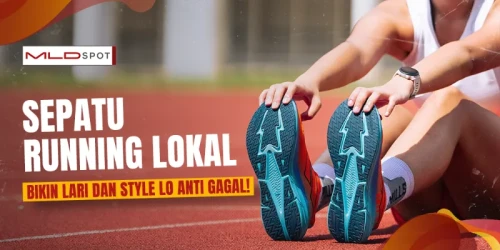 7 Rekomendasi Sepatu Running Lokal Terbaik!